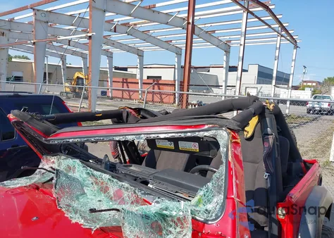 2003 Jeep Wrangler Rubicon from USA, damaged, VIN 1J4FA69S63P343819